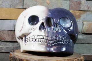 Munktiki Tiki Mug Siamese Skulls Limited Edition