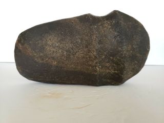 8 7/8 " 3/4 Groove Authentic Hard Stone Axe