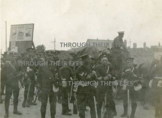 Edwardian Military Photo Album Soldiers Warship Australians ? C 1900 - 10