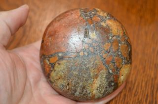 Mississippian Conglomerate Biscuit Discoidal Crittenden Co Arkansas 3.  25