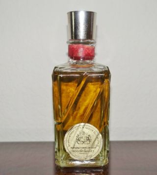 vintage Fleurs D ' Amour by ROGER AND GALLET Perfume Splash Lotion Soap (6.  6 oz) 3