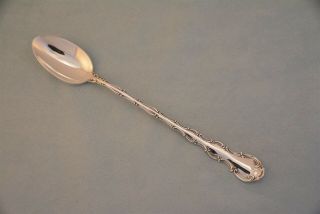 Gorham Strasbourg Sterling Silver 7 - 5/8 " Iced Tea Spoon Mark No Monogram