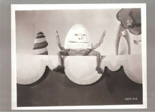 1933 " Alice In Wonderland " Publicity Photo