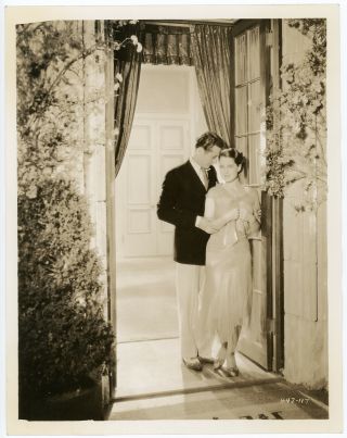 Norma Shearer,  Robert Montgomery Their Own Desire 1929 Still Photograph