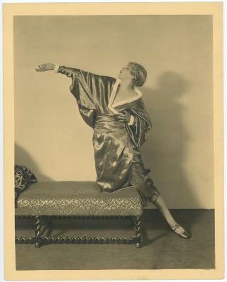 Alluring Silent Film Star Mae Murray 1927 Altars Of Desire Photograph