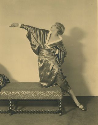Alluring Silent Film Star Mae Murray 1927 Altars of Desire Photograph 2