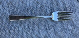 Towle Sterling Silver Individual Salad Fork 6.  5 " In Craftsman Pat 1932 No Mono