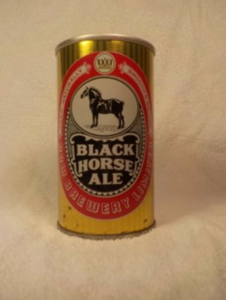 Black Horse Ale Straight Steel Old Beer Can