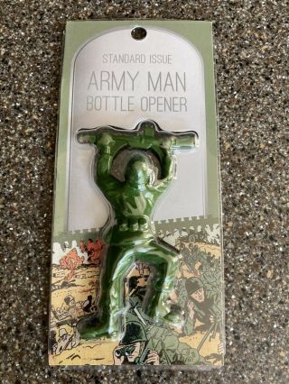 Standard Issue Army Man Bottle Opener By One Hundred 80 Degrees