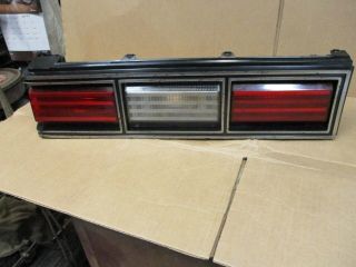 Vintage 1978 1979 1980 1983 Chevrolet Malibu Lh Tail Light Turn Signal 5970163