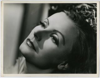 Greta Garbo Large Format Stunning Vintage Clarence Sinclair Bull Photograph 1933