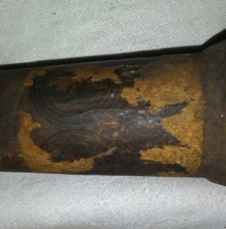 Vintage Antique Wooden Barrel Beer Keg Tap Spout Wood 9 