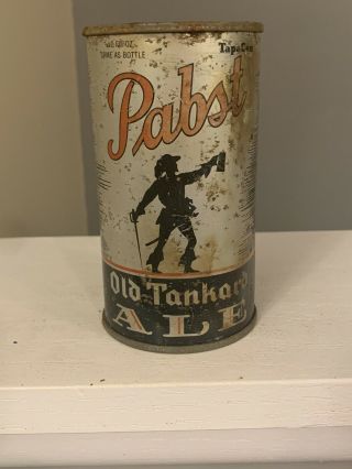 Pabst Old Tankard Ale - Oi Flat Top Beer Can - (milwaukee) Usbc 110 - 37