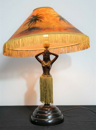Hula Dancing Lamp By Charles Moore – Limited Edition