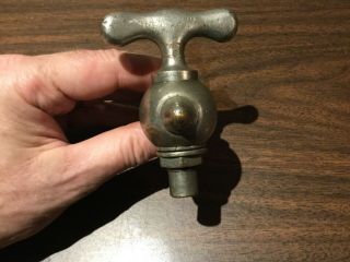 Vintage Antique Brass Spigot Beer Tap Soda Fountain Spout or Steam 3