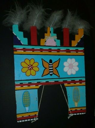 Hopi Pueblo Tableta Headdress