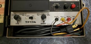 Vintage Sencore TF17A Transistor Fet Tester 3