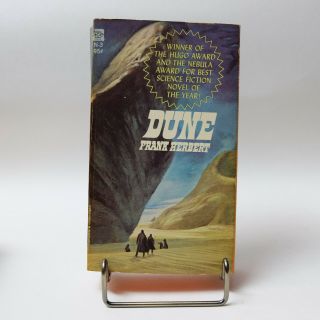 Dune By Frank Herbert - Vintage Scifi Book - 1st Edition Paperback