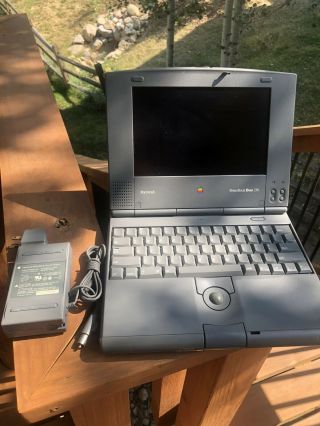 Apple Macintosh - Powerbook Duo 230 - Vintage Laptop - Model M7777
