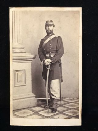 York Civil War Soldier Cdv