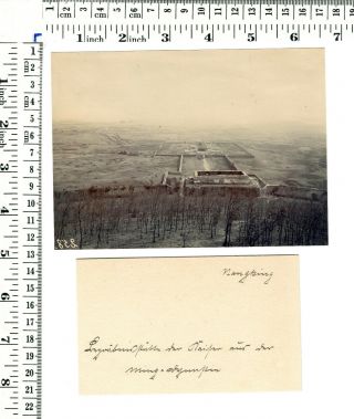 China Nanjing 南京 Nanking Ming Graves best overview ≈ 1906 good size 2