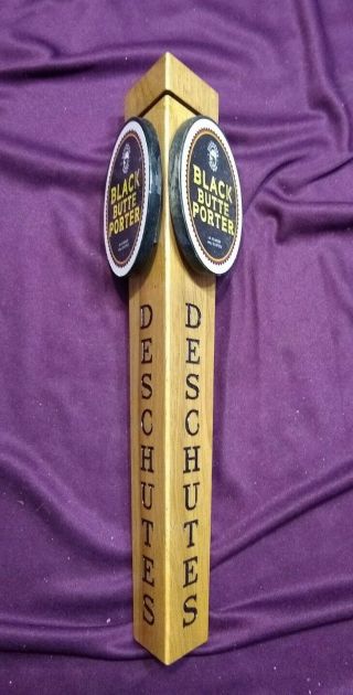 Deschutes Black Butte Porter Tall Tap Handle Beer Man Cave Bar Pub Bend Oregon