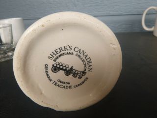vintage Calgary Stampede Beer ceramic mug stein 5 inches tall Canada 3