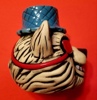 MUNKTIKI RANDALL The BEAR MUG Bwana Spoons 56/100 Tiki Mug Cartoon Ceramic 2