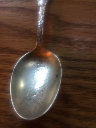 Indian Head Denver Sterling Souvenir Spoon 3