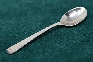 Gorham Perspective Sterling Silver Demitasse Spoon 4.  25 " Heavy Weight E 14 Grams