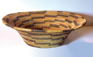 Exquisite Pomo Flared Basket - Museum Quality - Native American Indian