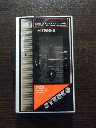 Vintage Fisher Ph S250 Am/fm Stereo Cassette Player
