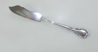 Gorham " Chantilly " Sterling Silver 6 3/4 " Master Butter Knife Flat Handle S13