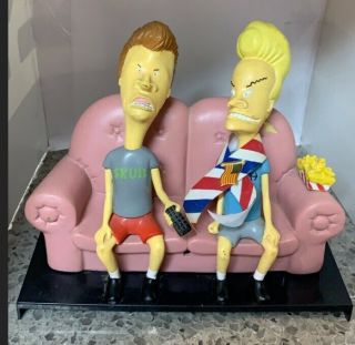 Beavis And Butthead Talking Remote Control Figurine  Vintage