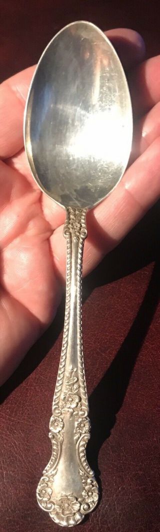Cambridge By Gorham Sterling Silver Place Soup Spoon 7 1/8 " Antique Flatware