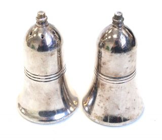 555g Vintage Arthur Price Silver Plated Salt & Pepper Pots/shakers Cruets - C06