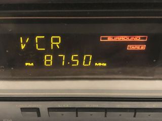 Vintage Pioneer SX - 2300 Stereo Receiver With Graphic Equalizer 315W Output 3