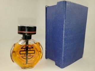 Cartier Le Baiser Du Dragon 1 Oz /30 Ml Pure Parfum.  95 Full.  Vintage.