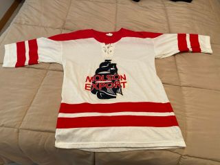 Molson Export Ale Beer Hockey Jersey Style Top Adult Large
