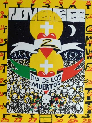 Chicano Poster From The 1970 