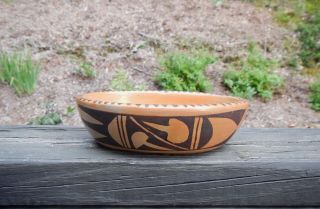 Vintage Hopi Pottery Bowl – Lena Charlie