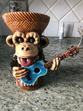 Tiki Mug Crazy Al Chimp