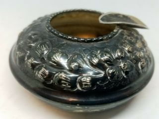 Vintage Persian Islamic Arabic Silver? Ashtray As Seen