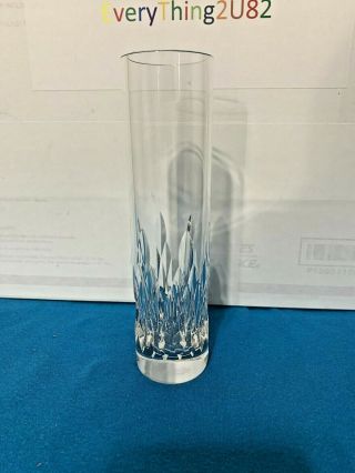 Vintage Signed Baccarat France 7 " Crystal Art Glass Harmonie Vase
