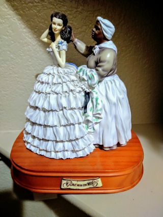 Vintage San Francisco Music Box Co,  Gone With The Wind