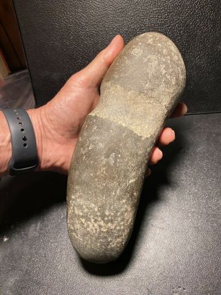 E - Xceptional Anasazi / Hohokam Indian 3/4 Groove Stone Axe Artifact Arizona