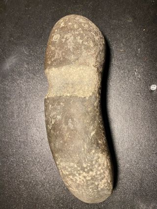 e - xceptional Anasazi / Hohokam Indian 3/4 Groove Stone Axe Artifact Arizona 2