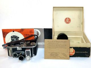 Vintage Bolex Paillard B8l Cine Camera - Made In Switzerland - Ships