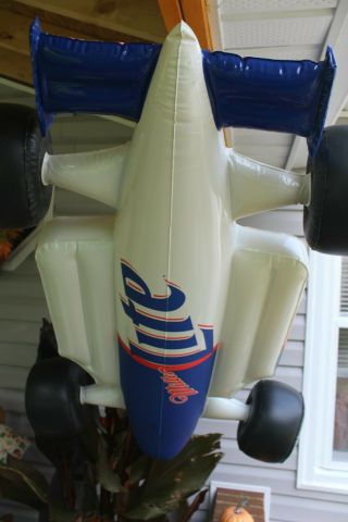 Miller Lite Beer Inflatable Blow Up Indy Style Car 3