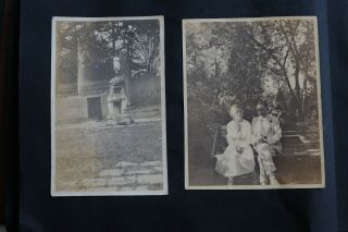 1910s European Family in Peking China Concession Life Horse Show Chinese Priest 3